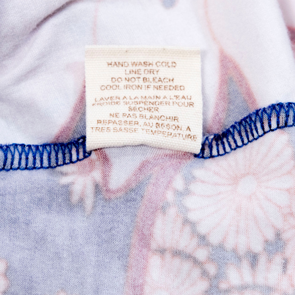 Red Free People floral spaghetti strap dress - Picture 5 of 5